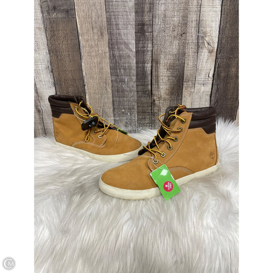 Boots Ankle Flats By Timberland In Multi-colored, Size: 9