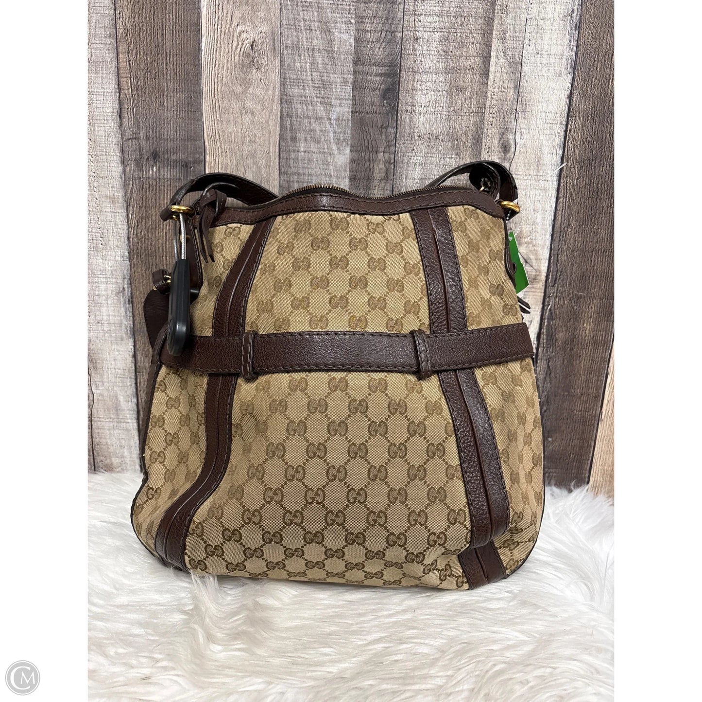 Handbag Luxury Designer By Gucci, Size: Large