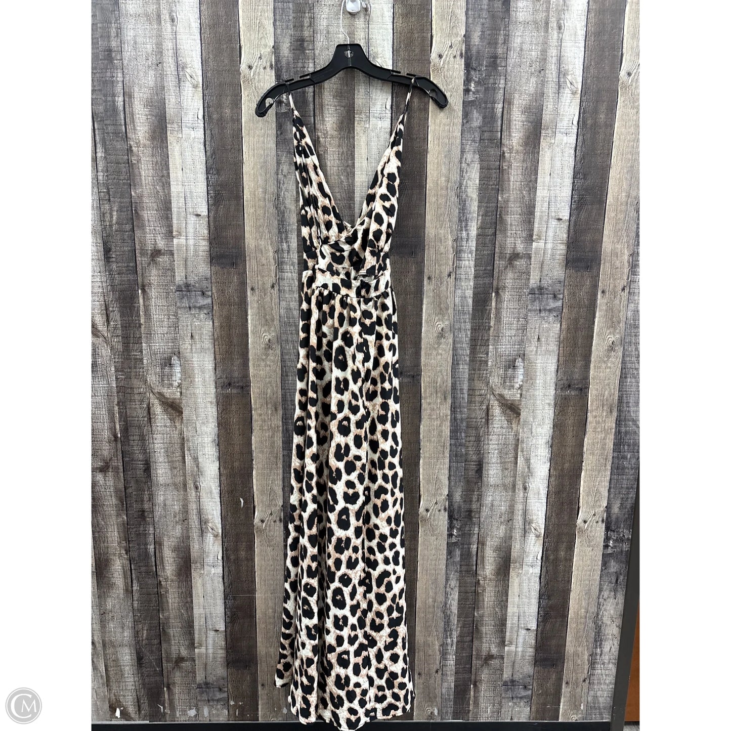 Dress Casual Maxi By Shein In Animal Print, Size: 1x