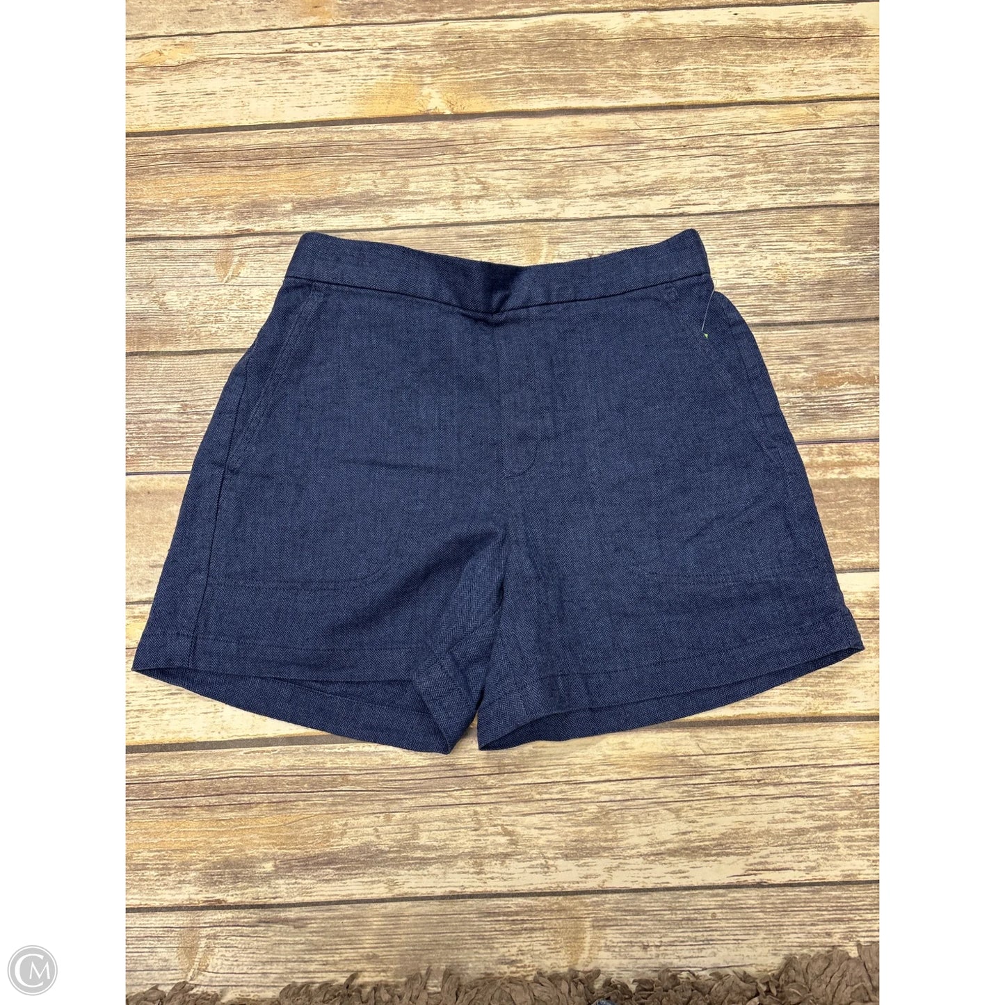 Shorts By Banana Republic In Blue, Size: S