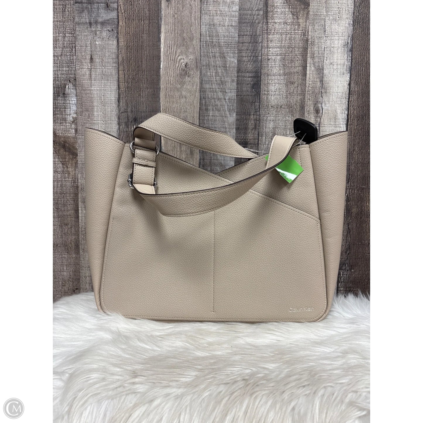 Handbag By Calvin Klein, Size: Large