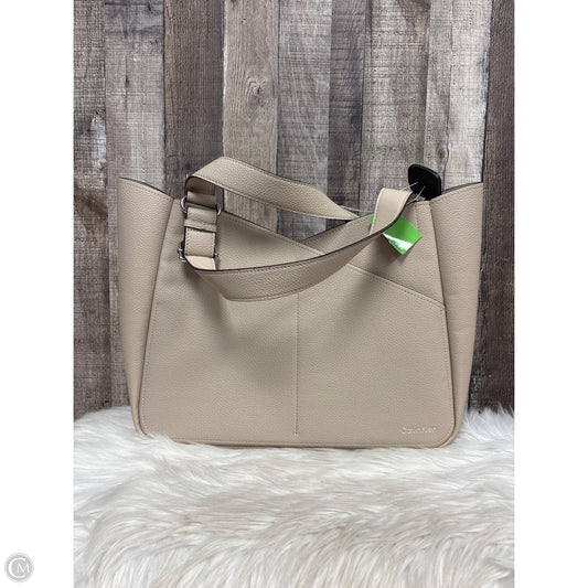Handbag By Calvin Klein, Size: Large