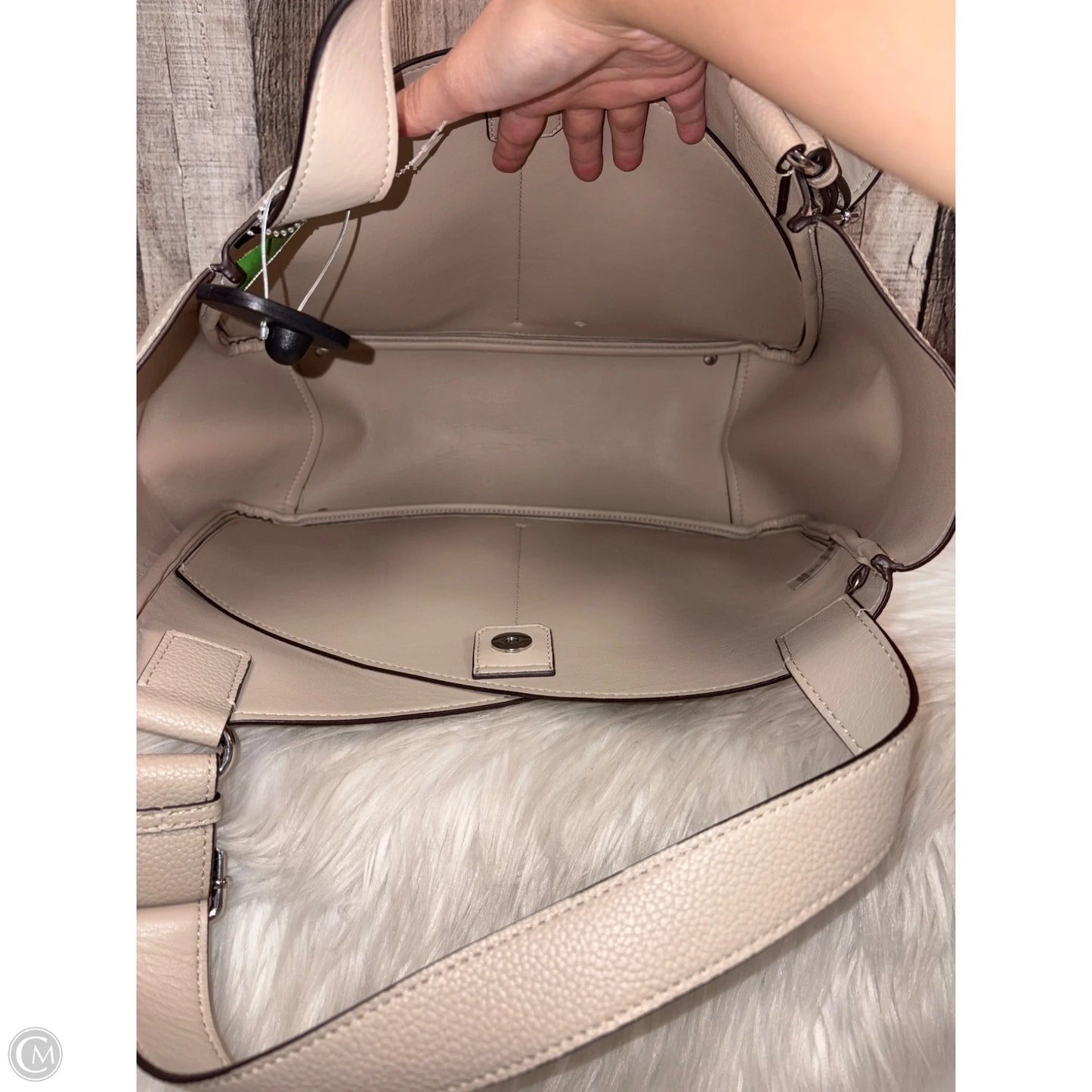 Handbag By Calvin Klein, Size: Large