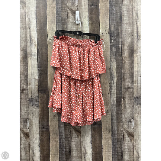 Romper By Allie Rose In Multi-colored, Size: L