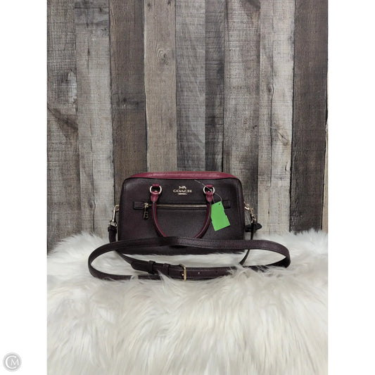 Crossbody Designer By Coach, Size: Medium