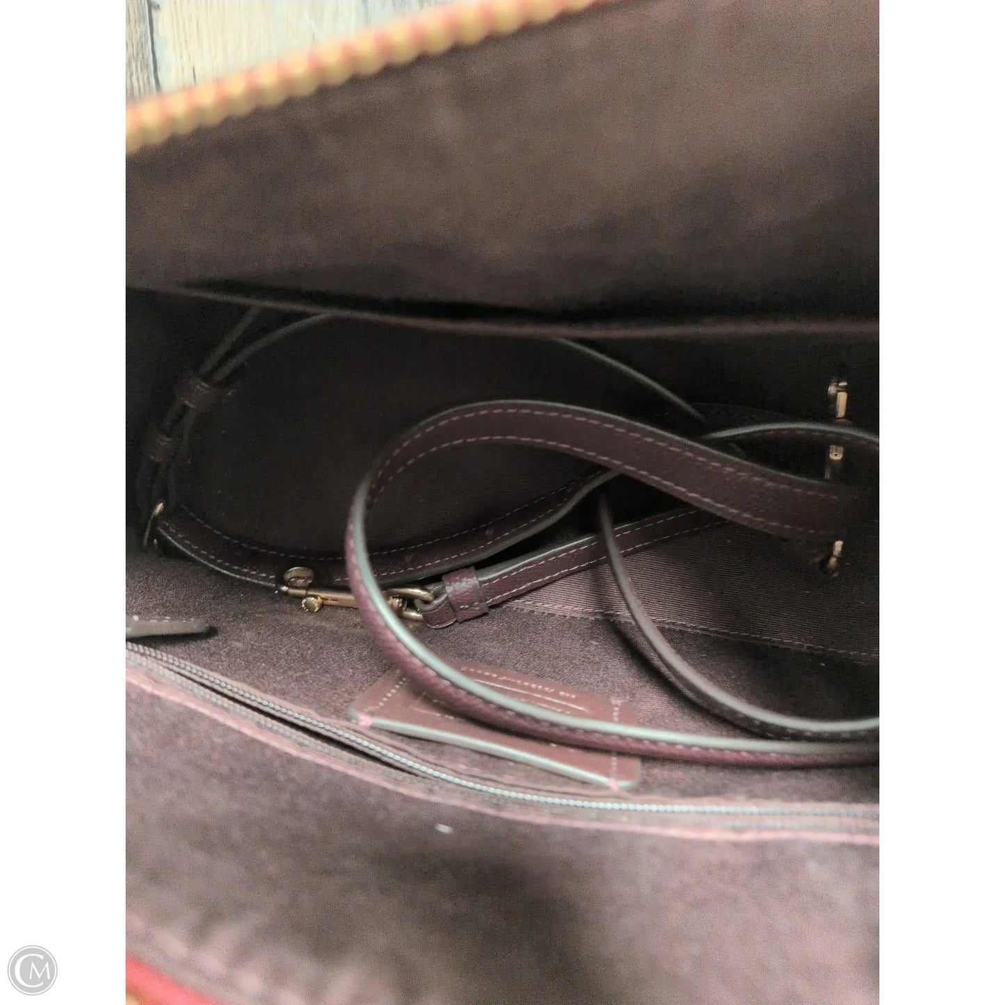 Crossbody Designer By Coach, Size: Medium