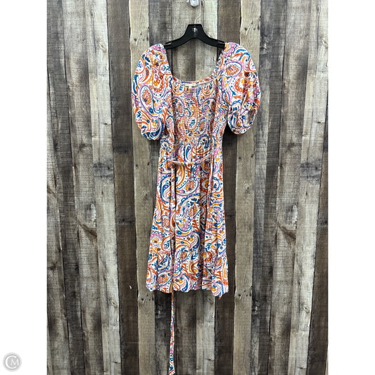 Dress Casual Short By Cme In Multi-colored, Size: S