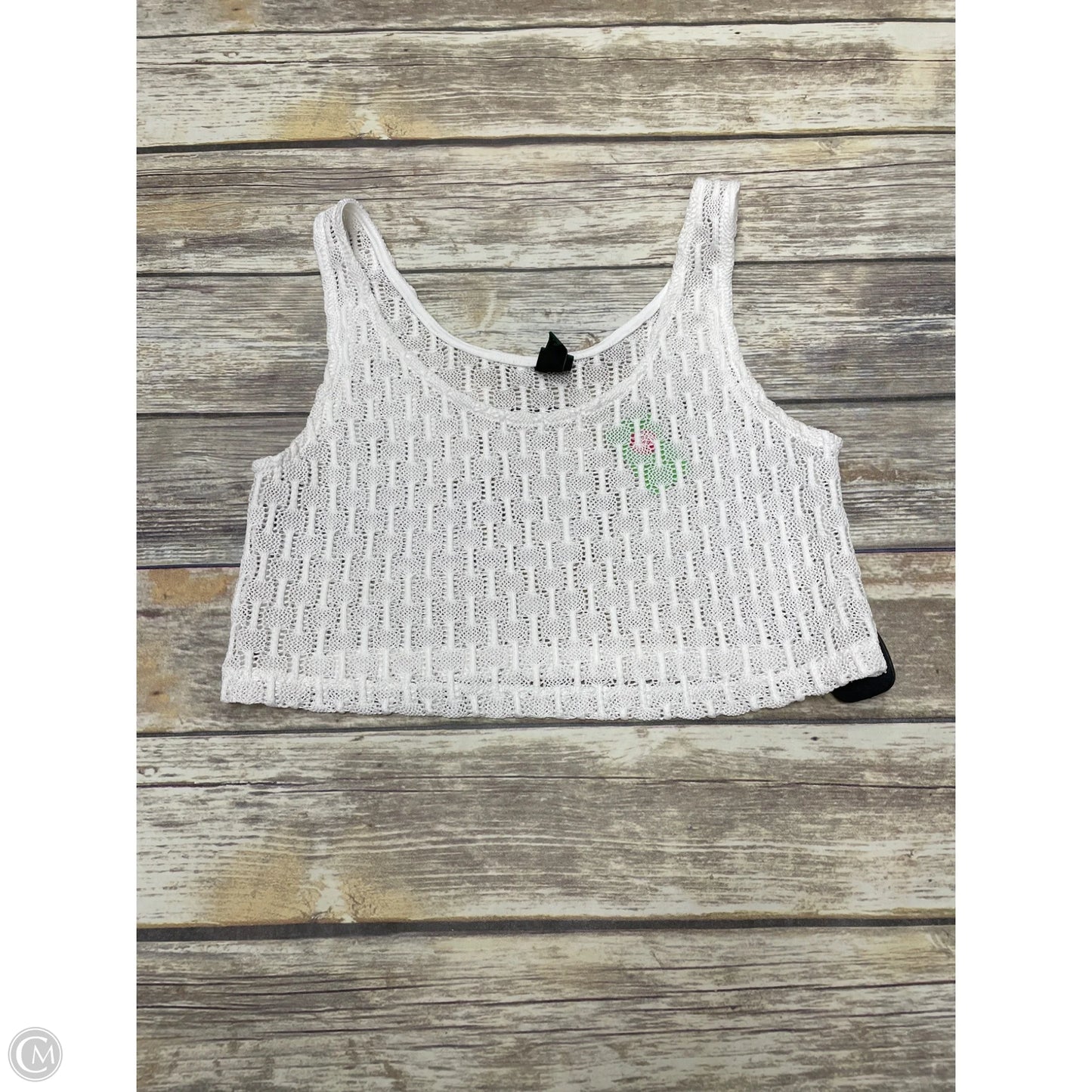 Top Sleeveless By Wild Fable In White, Size: Xs