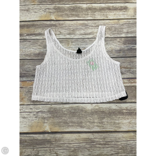 Top Sleeveless By Wild Fable In White, Size: Xs