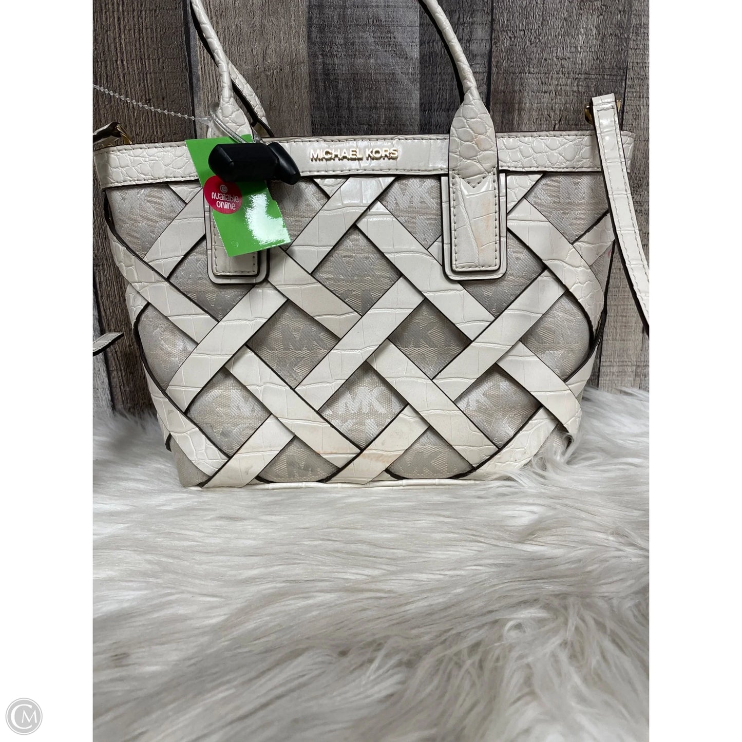 Crossbody Designer By Michael Kors, Size: Medium