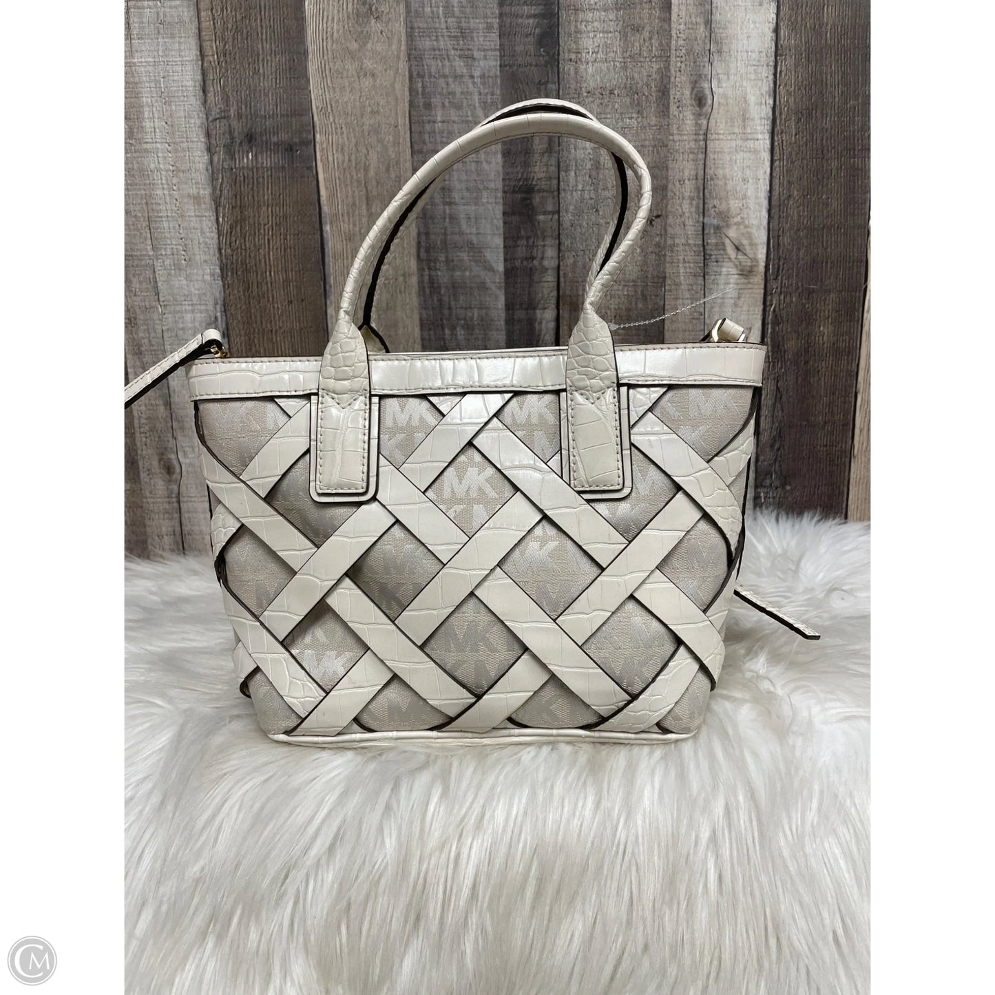 Crossbody Designer By Michael Kors, Size: Medium