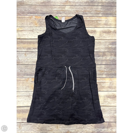 Athletic Dress By Members Mark In Camouflage Print, Size: L