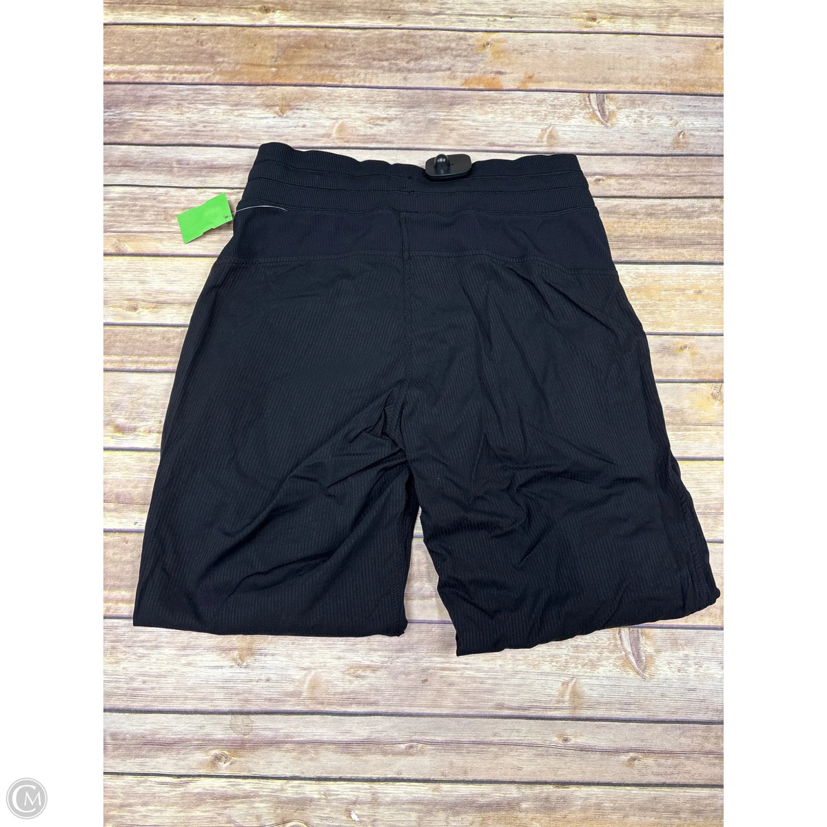 Athletic Pants By Lululemon In Black, Size: 6