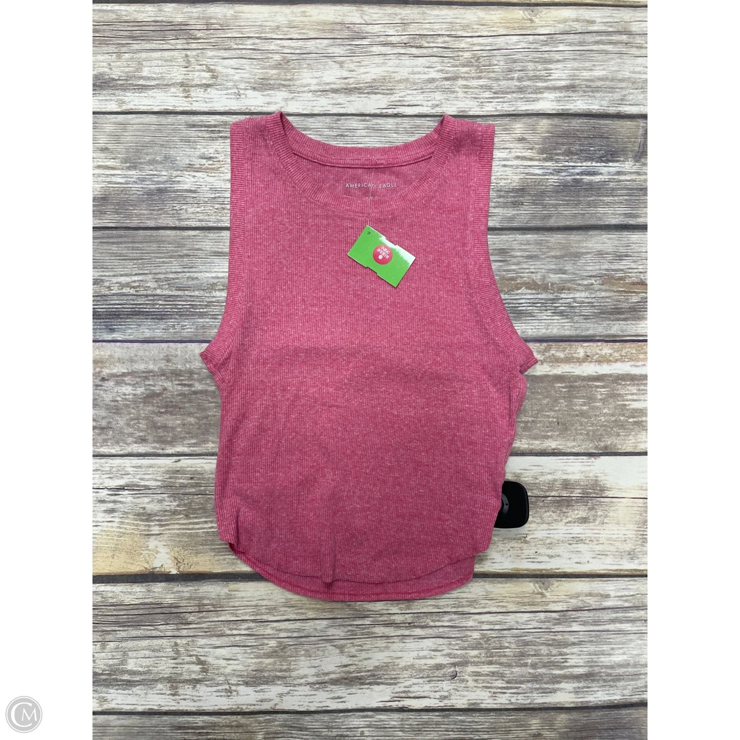 Tank Top By American Eagle In Pink, Size: M