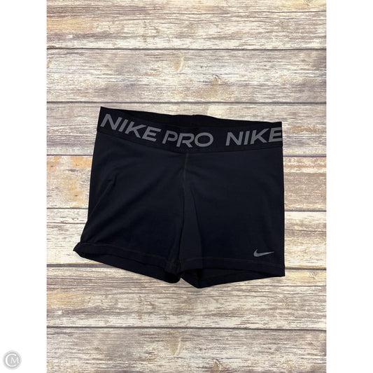 Athletic Shorts By Nike In Black, Size: L