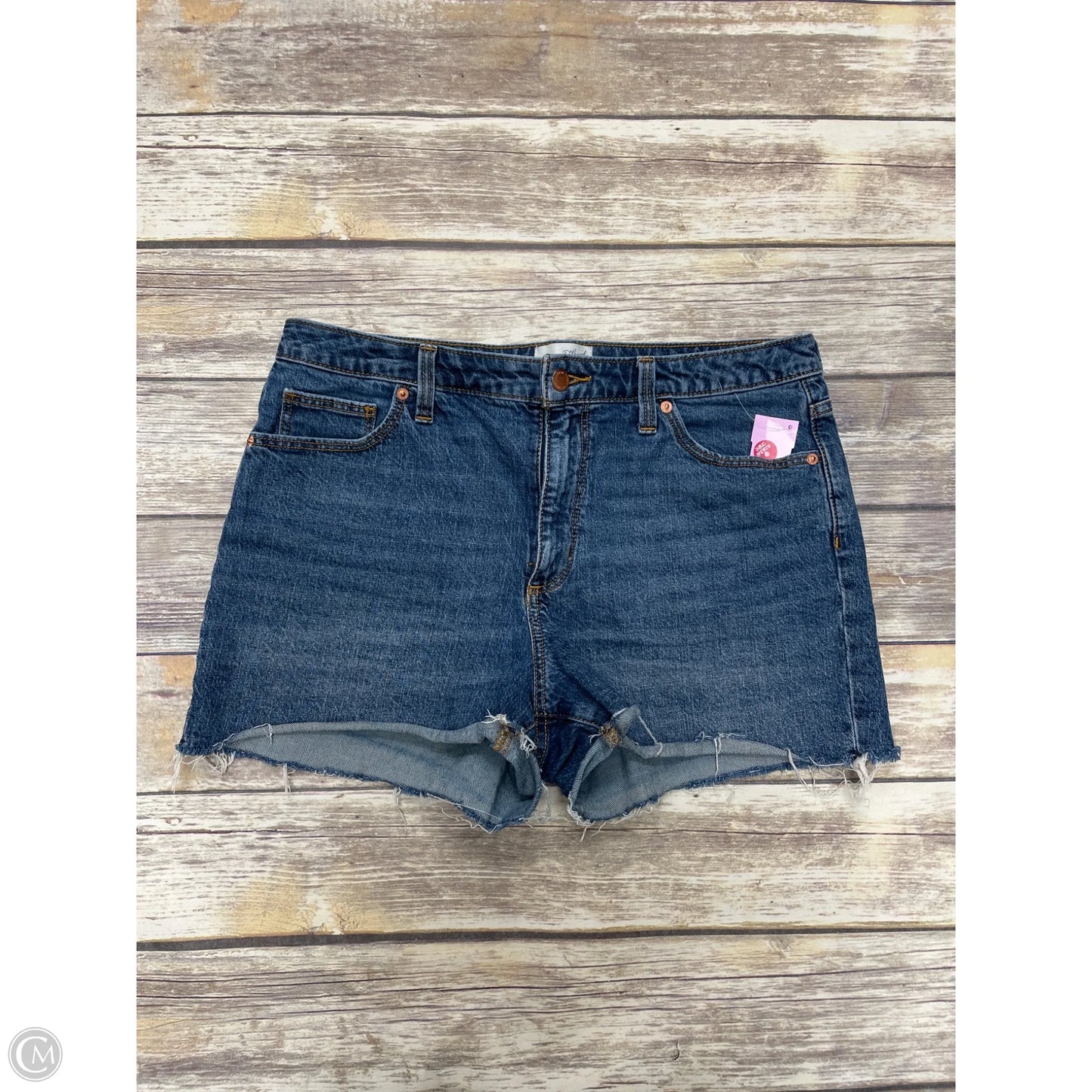 Shorts By Universal Thread In Blue Denim, Size: 12