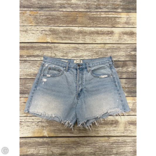 Shorts By Universal Thread In Blue Denim, Size: 8