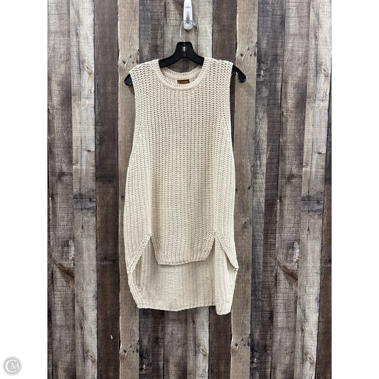 Dress Casual Midi By Pol In Cream, Size: S