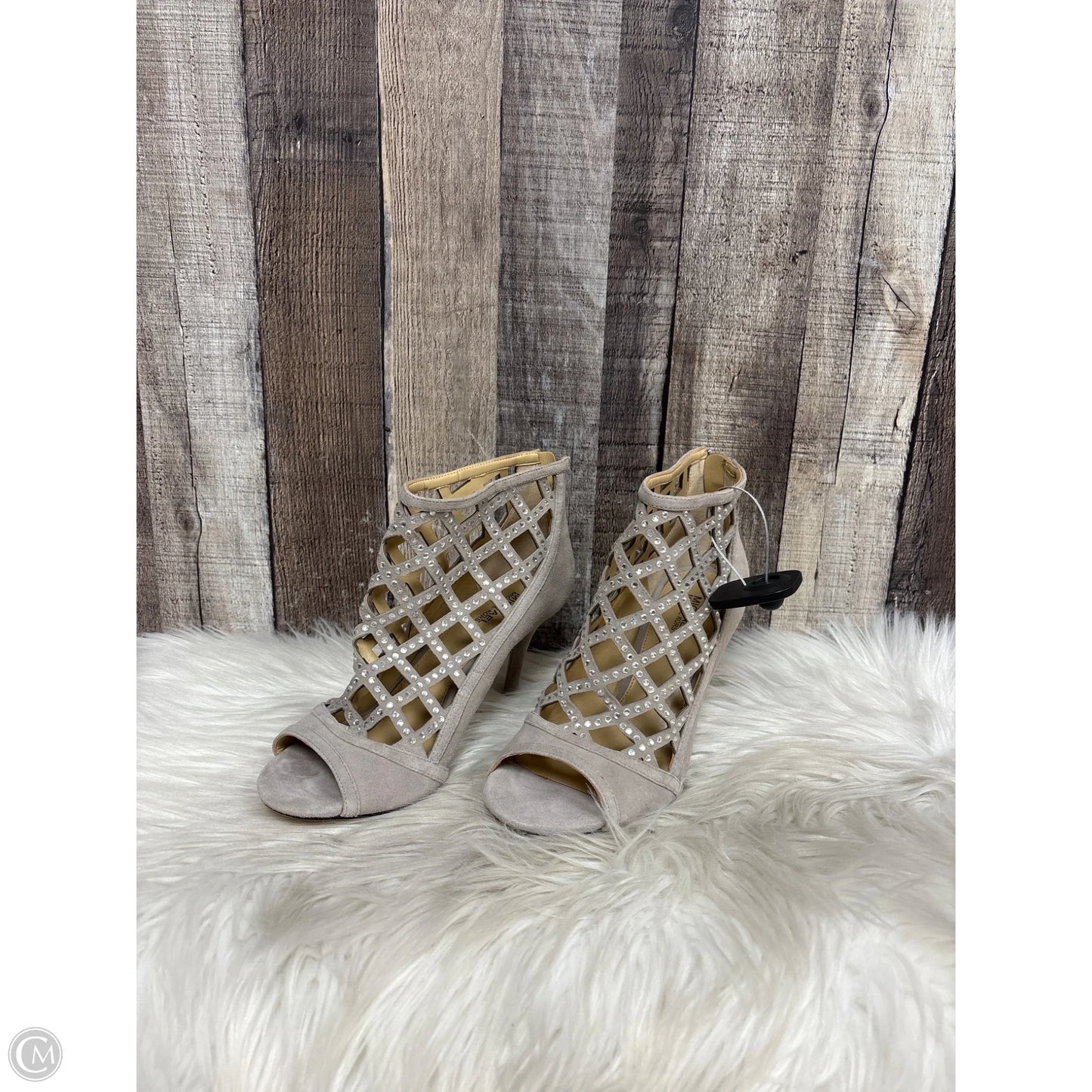 Shoes Heels Stiletto By Michael By Michael Kors In Tan, Size: 7.5
