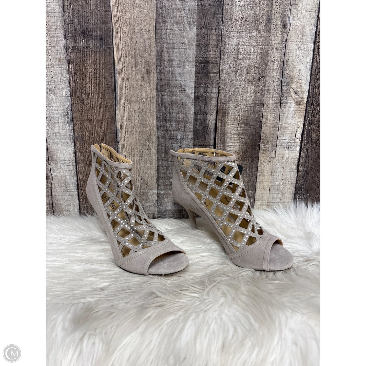 Shoes Heels Stiletto By Michael By Michael Kors In Tan, Size: 7.5