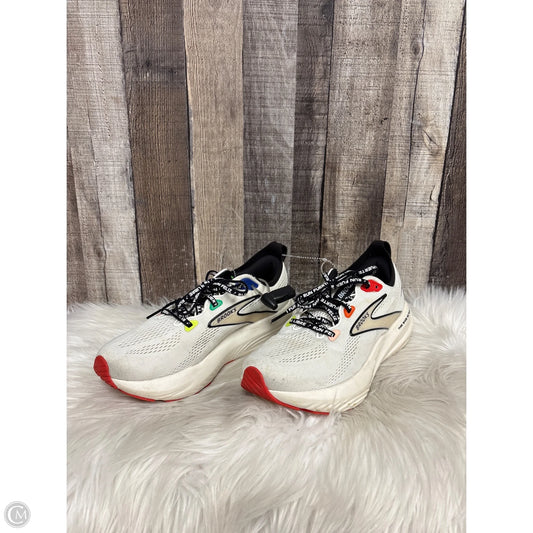 Shoes Athletic By Brooks In Multi-colored, Size: 8.5