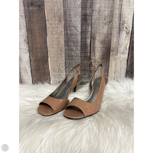 Shoes Heels Stiletto By Jessica Simpson In Tan, Size: 7.5