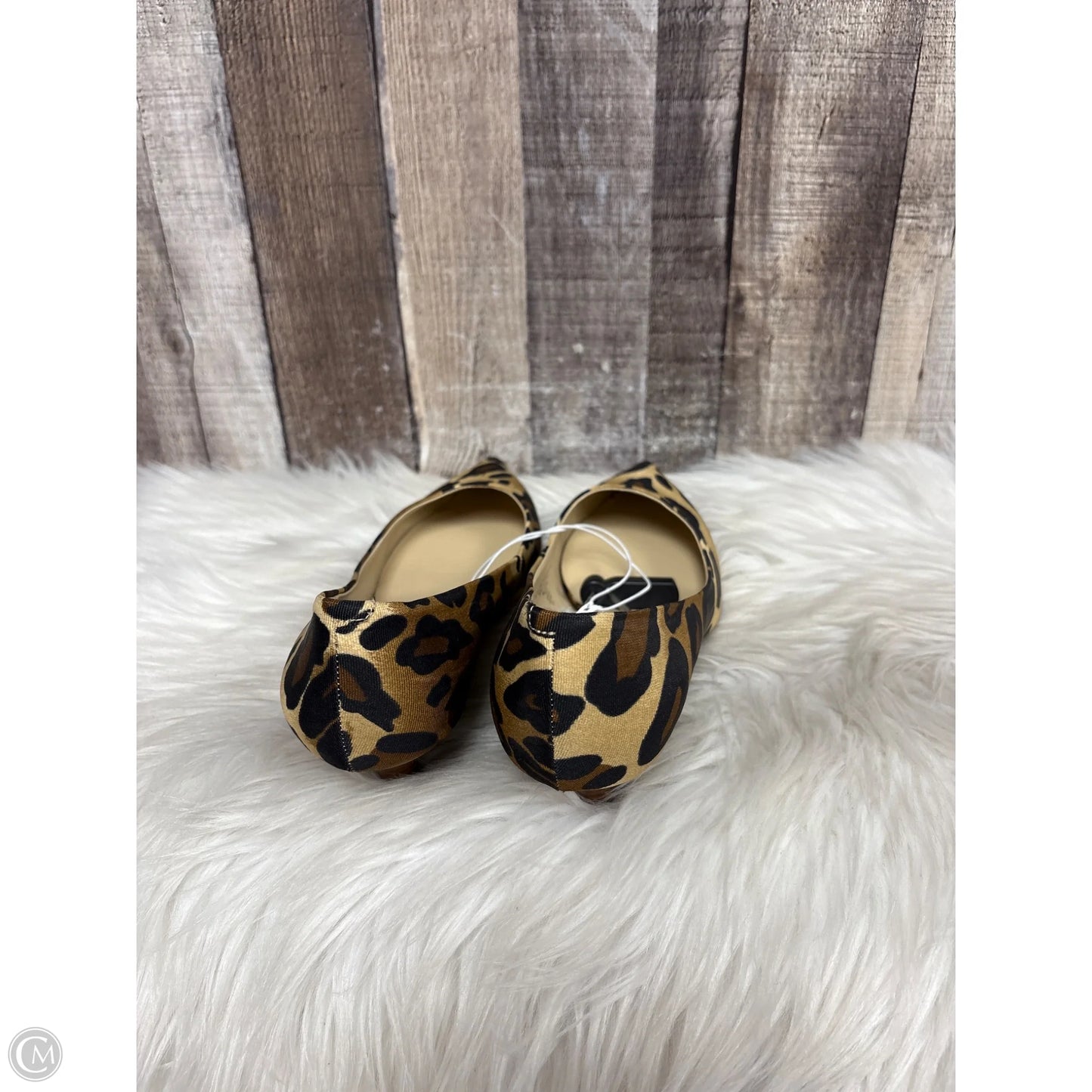 Shoes Heels Kitten By Mossimo In Animal Print, Size: 7.5