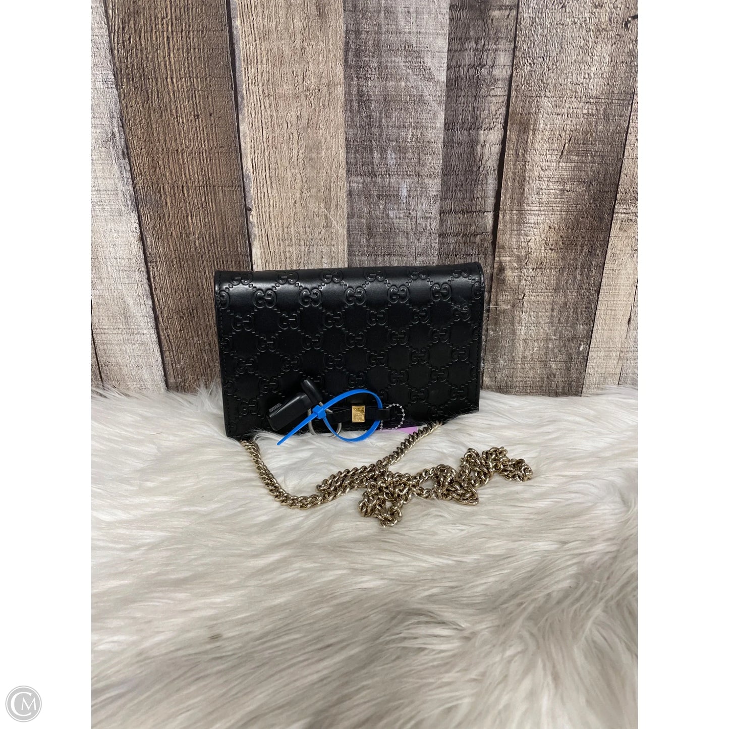 Crossbody Luxury Designer By Gucci, Size: Small