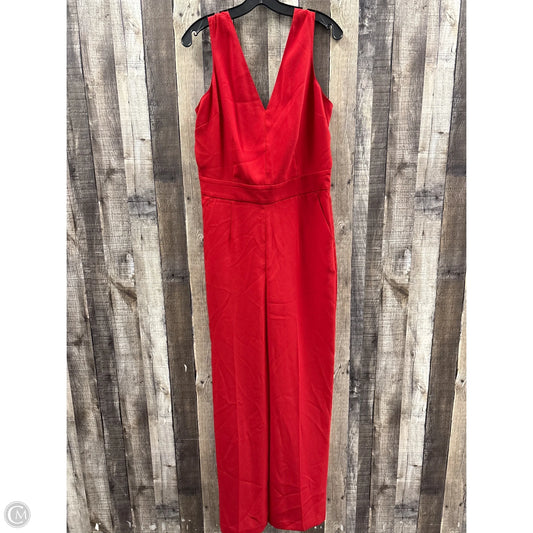 Jumpsuit By Boden In Red, Size: M