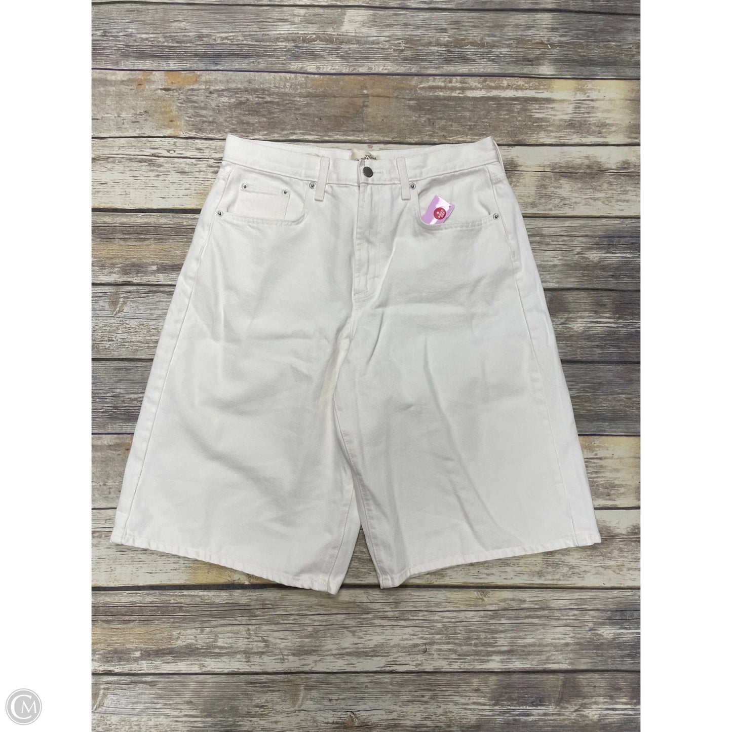 Shorts By Universal Thread In Cream, Size: 10