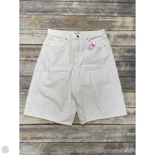 Shorts By Universal Thread In Cream, Size: 10