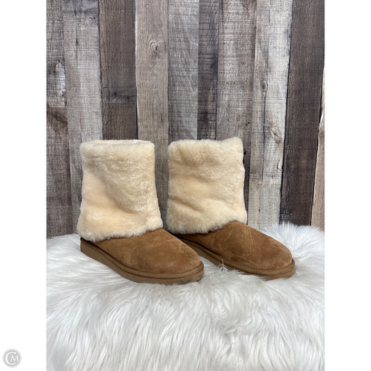 Shoes Designer By Ugg In Tan, Size: 11