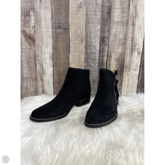 Boots Ankle Heels By White Mountain In Black, Size: 11