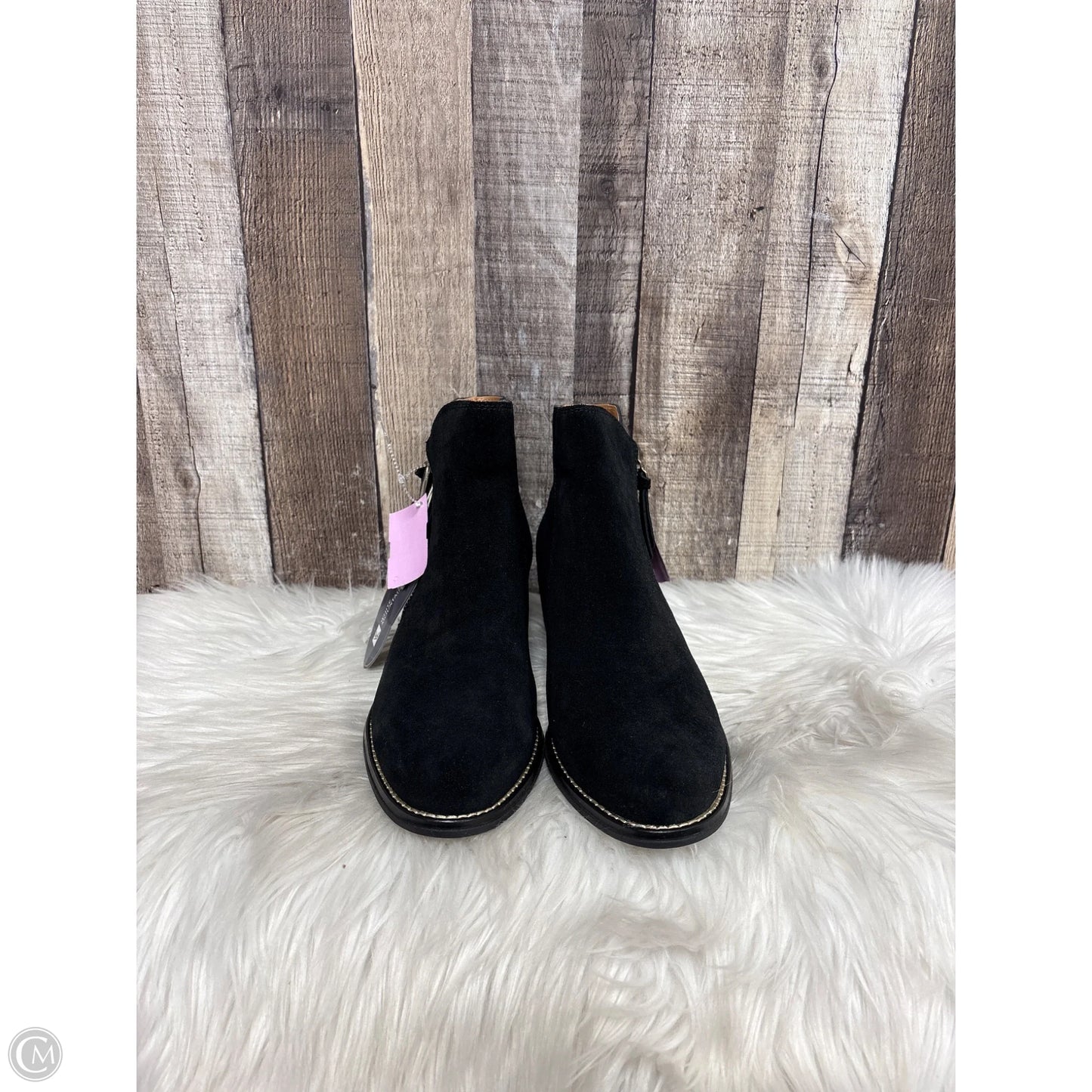 Boots Ankle Heels By White Mountain In Black, Size: 11