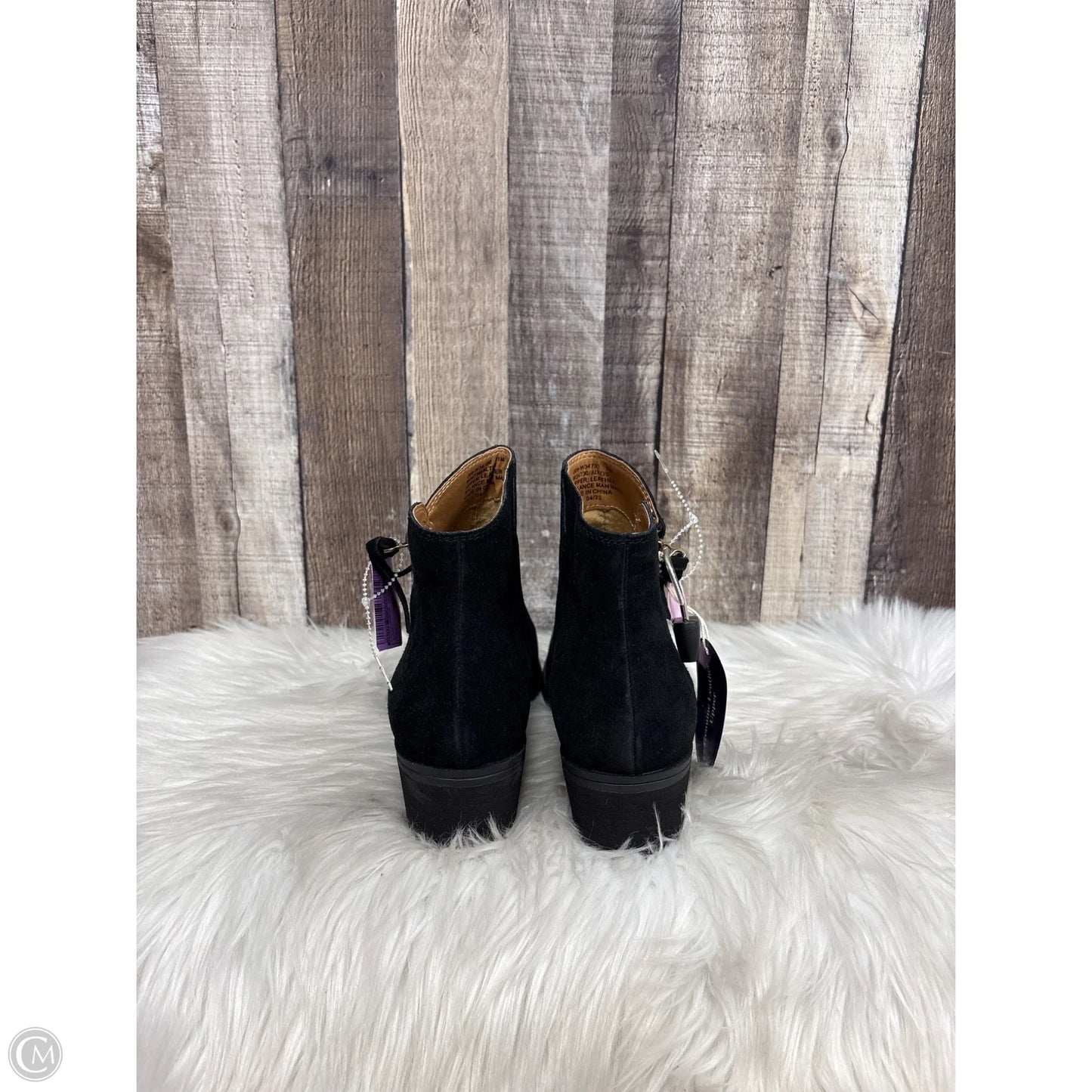 Boots Ankle Heels By White Mountain In Black, Size: 11