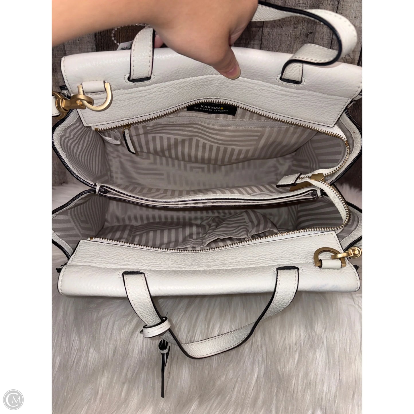 Handbag Designer By Kate Spade, Size: Large