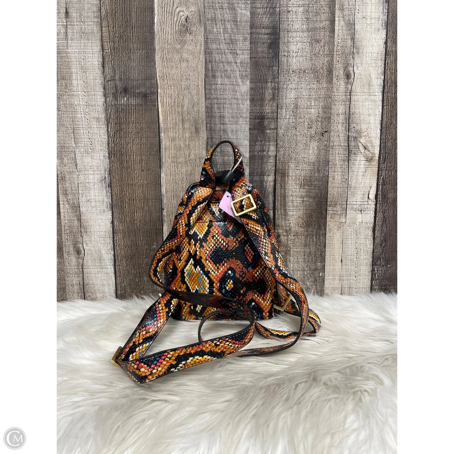 Backpack Leather By Hammitt, Size: Medium