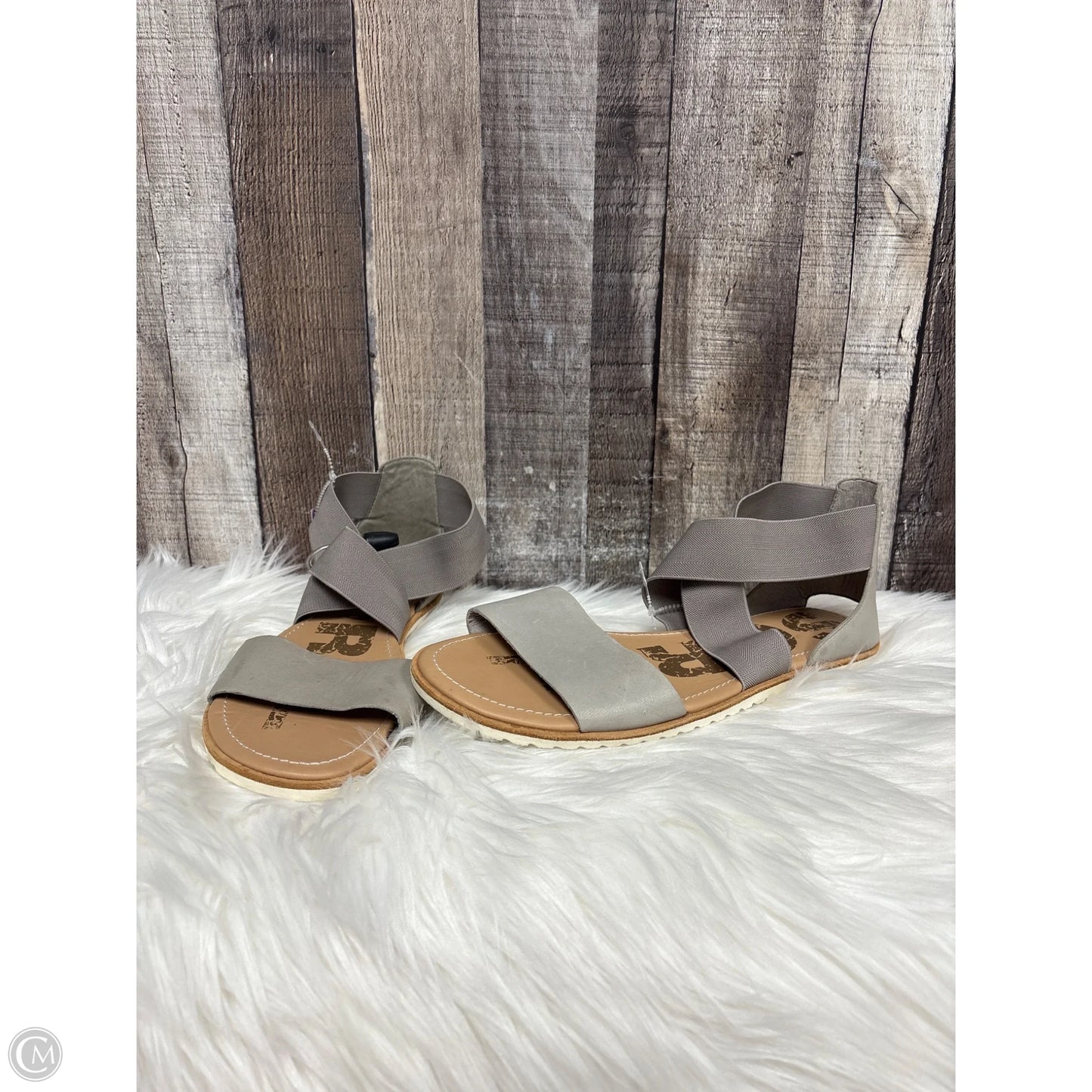 Sandals Flats By Sorel In Tan, Size: 10