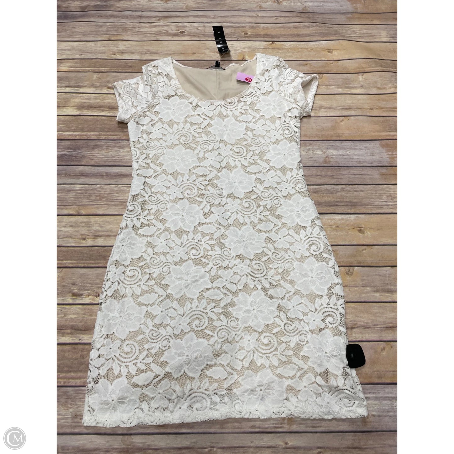 Dress Party Short By Tiana B In Ivory, Size: M