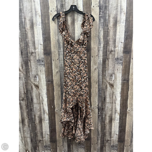 Dress Casual Midi By Altard State In Multi-colored, Size: S