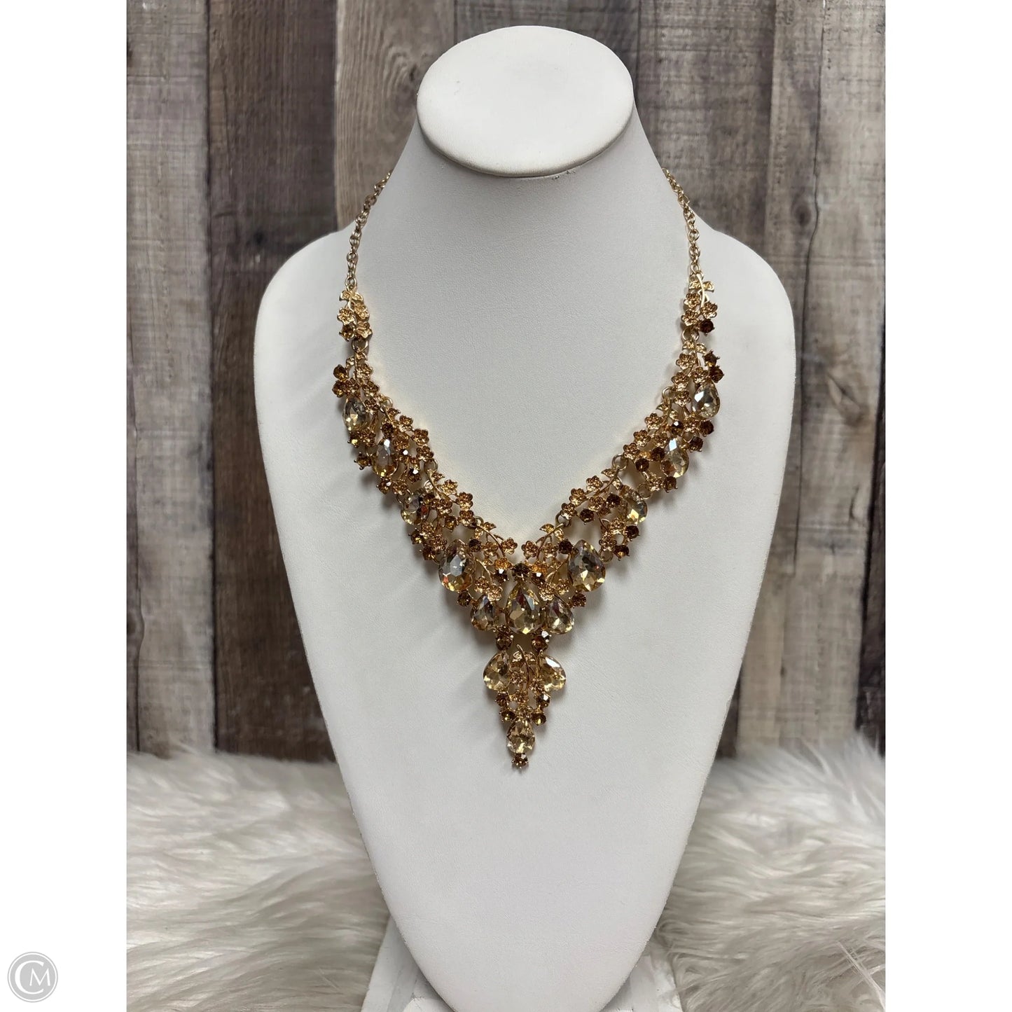 Necklace Statement By Cmf