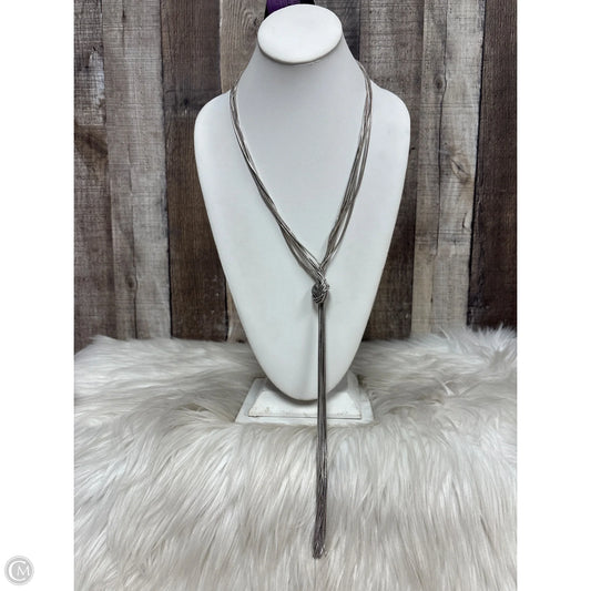 Necklace Lariat & Y-drop By Cmf