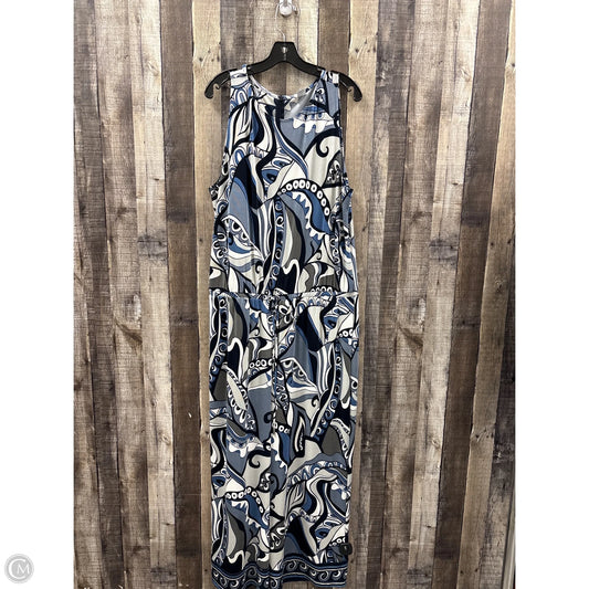 Jumpsuit By Chicos In Multi-colored, Size: Xl
