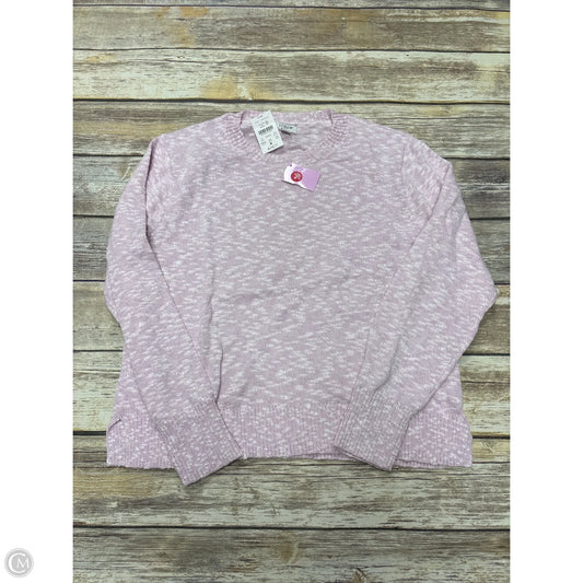 Sweater By J. Crew In Pink, Size: M