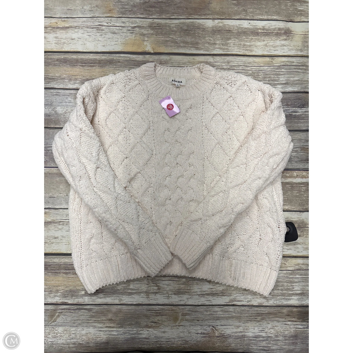 Sweater By Adora In Ivory, Size: S