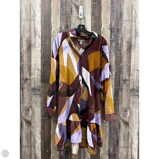 Dress Casual Short By Nine West In Multi-colored, Size: Xl