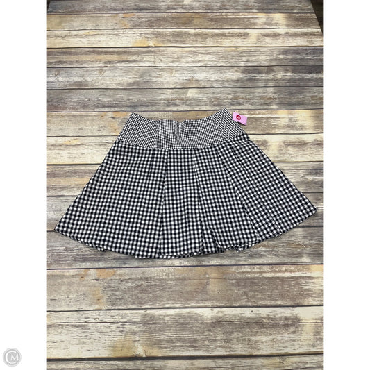 Skirt Mini & Short By Michael By Michael Kors In Black & White, Size: 6