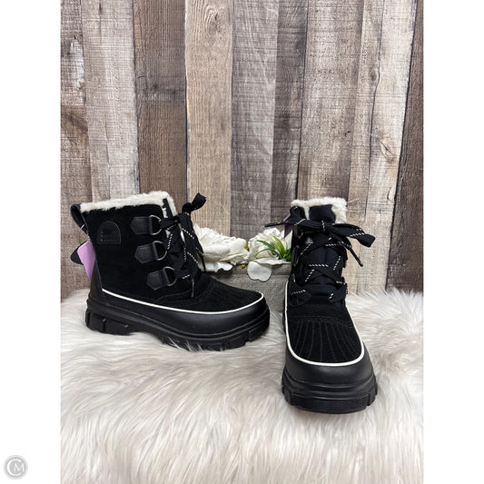 Boots Snow By Sorel In Black, Size: 6.5