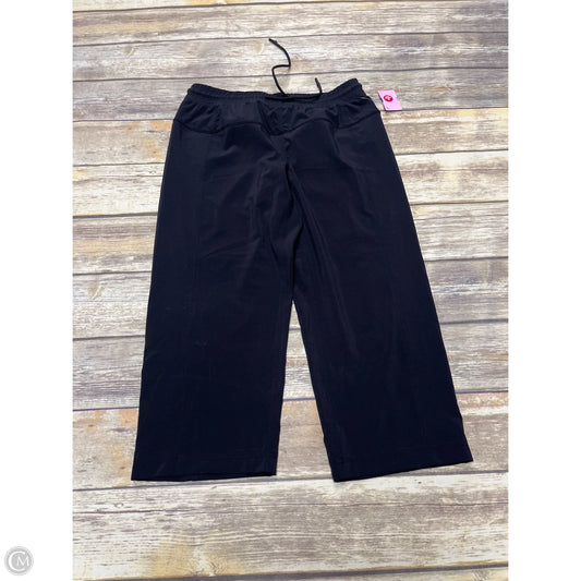 Athletic Capris By Lululemon In Black, Size: S