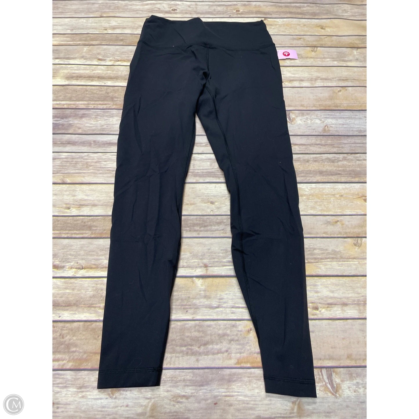 Athletic Leggings By Lululemon In Black, Size: 10